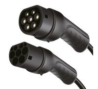 LogiLink EV charging cable, Type 2, 3-phase, 32 A, 22 kW, with bag, 2.