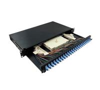 LogiLink F24LC2B patch panel 1U