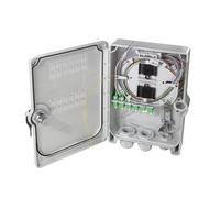 LogiLink FB124LC fibre optic splice enclosure