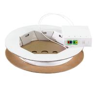 LogiLink FB4LC60 Fibreglass FO Cable 60 m White