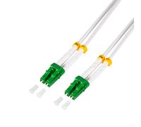 LogiLink FC0LC20 InfiniBand/fibre optic cable 20 m 2x LC White