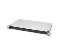 LogiLink Fiber Optic Patch Panel 19"/1U. sliding type. grey. unlo