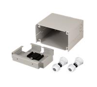 LogiLink Fiber Optic splice distributor for DIN rail. industrial