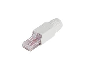LogiLink Field assembly Cat.6A RJ45 plug. unshielded. one-piece type