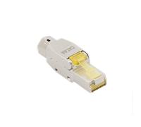 LogiLink Field assembly Cat.8.1 RJ45 plug. shielded. extra short