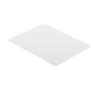 LogiLink Floor Protection Mat for Chairs, Protection for Hard Floors in the Home, Office or Commerce, Dimensions: 120 x 90 x 0.2 cm, Waterproof, Glossy Finish, Transparent