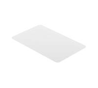 LogiLink Floor protection mat for chairs, protection for hard floors in the home, office or commercial, dimensions: 120 x 75 x 0.2 cm, water-resistant, glossy surface, transparent