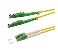 LogiLink FP0EL10 InfiniBand/fibre optic cable 10 m E-2000 (LSH) LC Yel