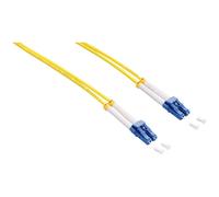 LogiLink LC/LC, 1 m InfiniBand/fibre optic cable Yellow