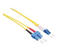 LOGILIGHT FP0LS03 LC-SC Type Fiber Optic Patch Cable, 3 Meter Length, 3 Meter Length