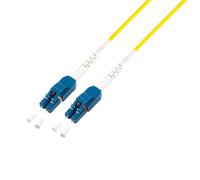 LogiLink FP0UB00 InfiniBand/fibre optic cable 0.5 m LC Blue, Yellow