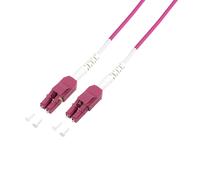 LogiLink FP4UB02 InfiniBand/fibre optic cable 2 m LC Violet