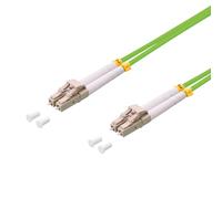 LogiLink FP5LC10 InfiniBand/fibre optic cable 10 m LC Green