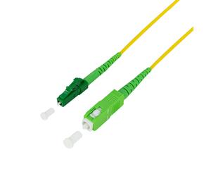 LogiLink FPSLS05 InfiniBand/fibre optic cable 5 m SC LC Yellow