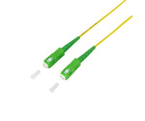 LogiLink FPSSC05 InfiniBand/fibre optic cable 5 m SC Yellow