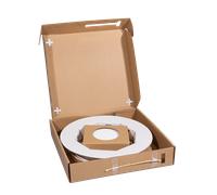 LogiLink FTTH termination box 2 x SC/APC with 40 m connection cable