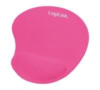 LogiLink GEL Mouse Pad with Wrist Rest Support - mouse pad with wrist pillow