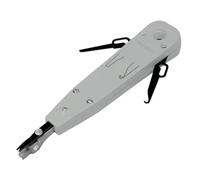 Logilink Grau Punch Down Tool (WZ-0001), 2 Years Warranty, Ergonomic Grip, LSA Connector Type