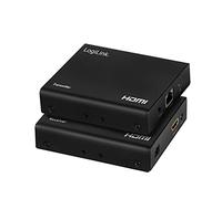 LogiLink HD0030 HDMI Extender/Splitter Set over LAN, 1x2 Port, 70 m, 4K/60 Hz