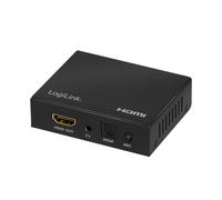 LogiLink HD0055 audio converter Black