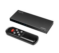 HDMI Switch 5-Port 4K/60 Hz LogiLink