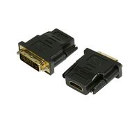 Logilink HDMI Female to DVI Male Adapter HDMI to DVI-D
