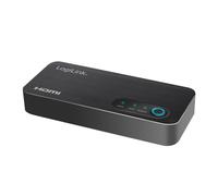 LogiLink HDMI splitter, 1x2-Port, 4K/60 Hz, HDCP, HDR, CEC, downscaler