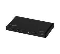 LogiLink HDMI splitter, 1x2-Port, 4K/60 Hz, HDCP, EDID,audio extract,d