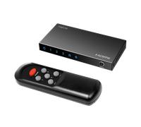LogiLink HDMI switch. 3x1-Port. 4K/60 Hz. HDCP. HDR. CEC. RC