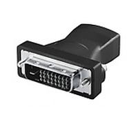 LogiLink HDMI to DVI Adapter HDMI 19-pin female DVI-D (24+1) male Blac