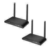 LogiLink HDMI transmission set, KVM, wireless, 150m, 1to4, 4K@60Hz