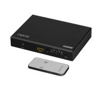 LogiLink HDMI video wall processor, 2x2-Port, 4K/60 Hz, HDR, RC