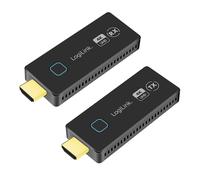 LogiLink HDMI transmission set, compact, wireless, 30m, 1to1, 4K@60Hz