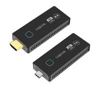 LogiLink HDMI transmission set, USB-C to HDMI, compact, wireless, 30m,