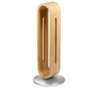 LogiLink Headphone Stand. bamboo. light brown. silver