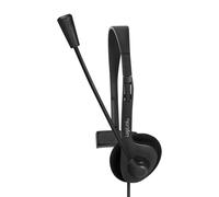 LogiLink HS0054 headphones/headset Wired Head-band Office/Call center
