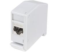 Logilink Hutschienenadapter m.Cat.6A-Kup NEW
