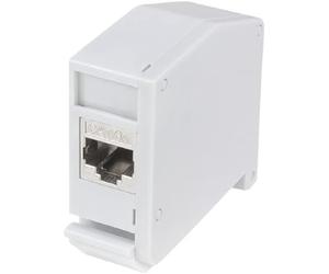 Logilink Hutschienenadapter m.Cat.6A-Kup NEW