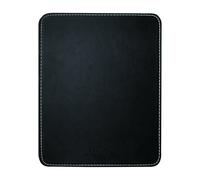 LogiLink ID0 Leather Design With Non-Skid Rubber Base Mouse Pad Black