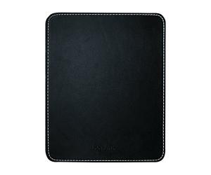 LogiLink ID0 Leather Design With Non-Skid Rubber Base Mouse Pad Black