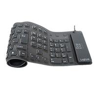 LogiLink ID0019A Keyb. Waterproof USB+PS/2