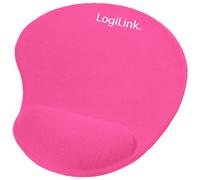 LogiLink ID0027P mouse pad Pink