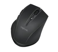 LogiLink ID0032B - Wireless Mouse (BT 5.0) with 5 Buttons and 800/1200/1600 DPI Ergonomic Design