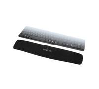 LogiLink Keyboard Rest with Gel Rest - Black