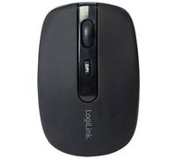 LogiLink ID0078A Mouse Bluetooth Optical Black 4 Buttons 1600 dpi