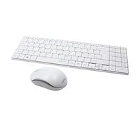 LogiLink ID0109 Wireless Mouse Set 2.4 GHz Slim Design with Tastertur/Optical 3