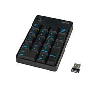 LogiLink ID0120 Radio Numeric Keypad Black USB Numeric Keypad