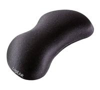 LogiLink ID0136 Gel wrist support mat Ergonomic Black Mouse Pad
