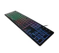Logilink ID0138 Backlit Keypad, USB 1.1, Rainbow LED Backlight Black