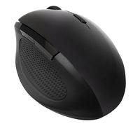 LogiLink ID0139 Ergonomic mouse Radio Optical Black 6 Buttons 1600 dpi